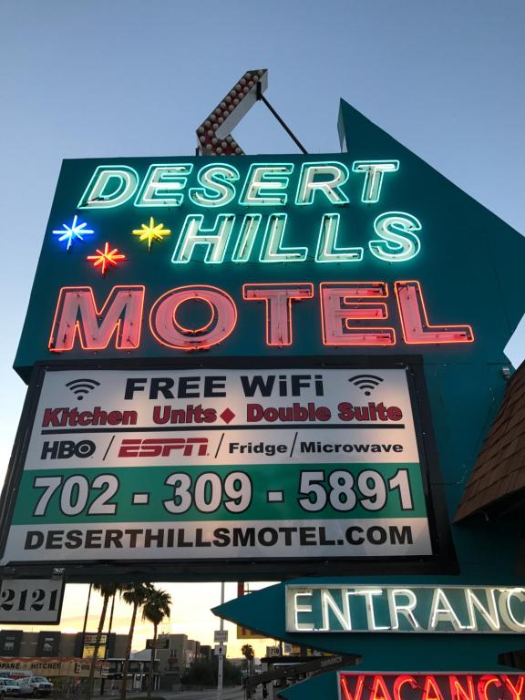 Desert Hills Motel Main image 1